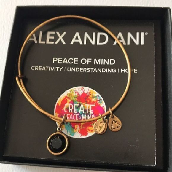 AlEX AND‎ ANI Peace Bracelet
